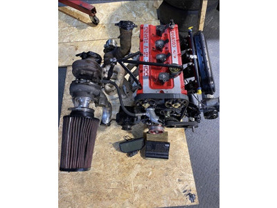 COSWORTH YB RALLYCROSS ENGINE