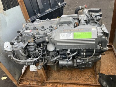 GOVERNMENT SURPLUS YANMAR 6LPA-STZP2 TUR