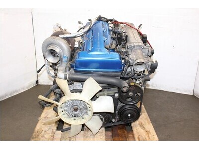 TOYOTA SUPRA MK4 2JZ-GTE 3L ENGINE COMPL