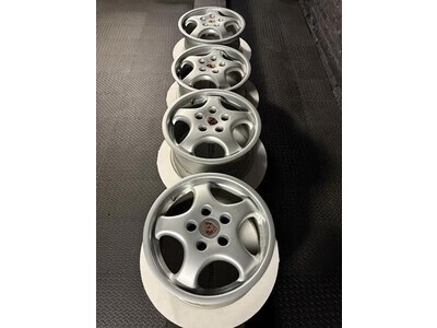 Porsche 911 964 965 Cup 1 Wheels 7.5 + 9