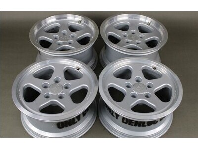 RUF CTR Yellowbird Speedline Denloc rims