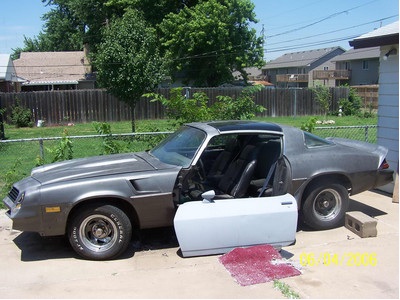 1980 Chevy Camro z28 Project Car