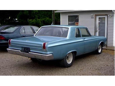 1965 Dodge Coronet 2Dr. Post