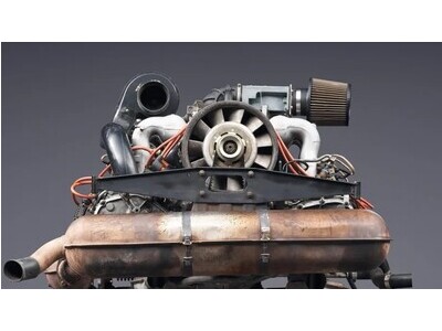  Porsche 911 Type 930/21 3.2L Engine