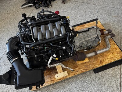 2020 Mustang 5.0 Coyote Gen 3 Engine Dri
