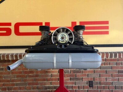 1965 Porsche 911 Type 901/01 Engine
