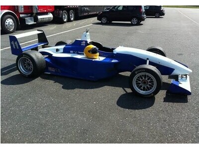 1998 Swift 008/014 Formula Atlantic race