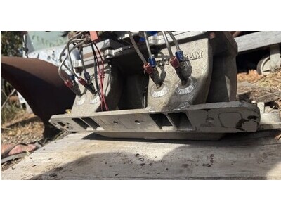 Edelbrock Victor Ram Tunnel Ram Setup 