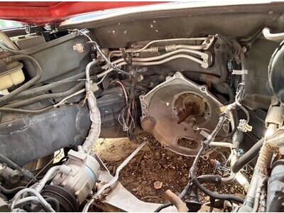 98 corvette with 4L60 trans no motor