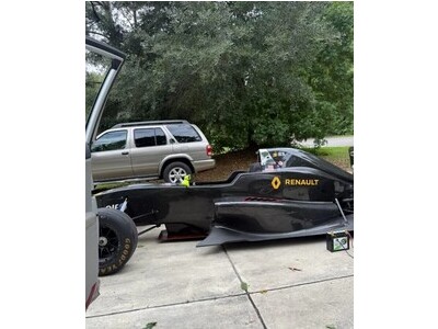 Formula Renault Racing Car