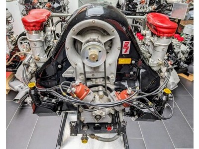 Porsche Furhmann Four-Cam Engine