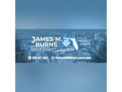 James M. Burns Gulf Coast Lawyer