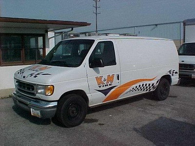2001 Ford E-150 Parts Van / Tow Vehicle