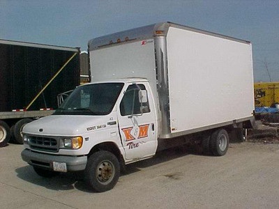 2000 Ford E-350 Parts Van / Hauler