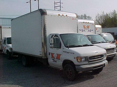 2000 Ford E-350 Parts Van / Hauler
