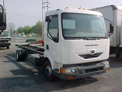 2002 Mack chassis