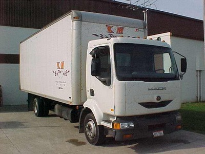 2002 Mack chassis