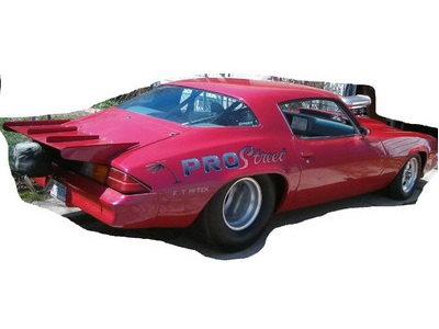 Ultimate Pro Street Camaro 1980