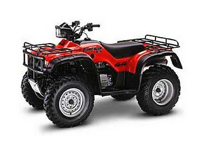 2004 Honda Foreman 4x4