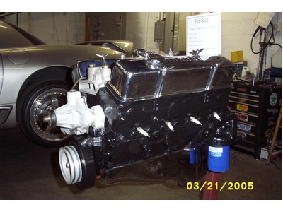 530 HP Chevy Small Block 355 CID
