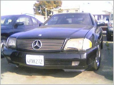 1991 Mercedes Benz 500SL Sport  
