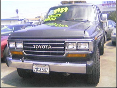 1990 Toyota Landcruiser 4X4 