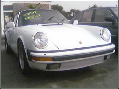 1986 Porsche Carrera Convertible