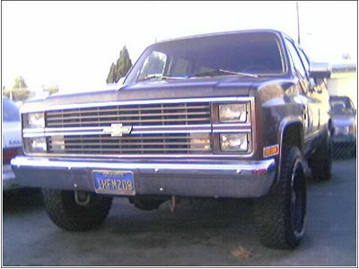 1983 Chevrolet Silverado 20
