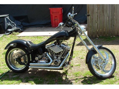 Chopper motorcycles