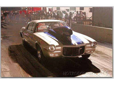 1970 Camaro Limited Street True 10.5 Car