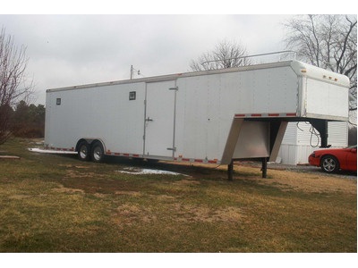 2000 Cargo Mate 36 gooseneck