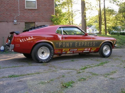 1970 Ford Mach I Mustang, classic