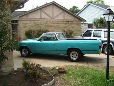 1967 El Camino-need to sell/take offers