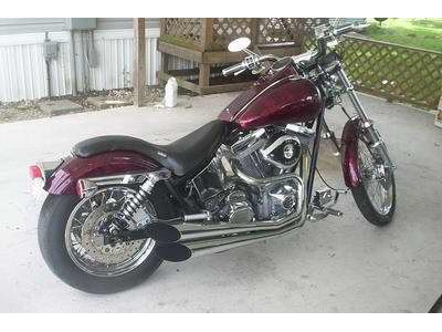 98 ci. custom bike