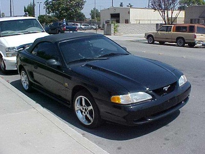 1995 Ford Mustang GT, Convertible