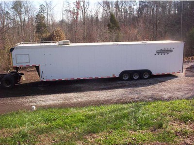 pace gooseneck enclosed trailer