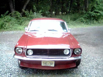 67 Mustang Coupe For Sale