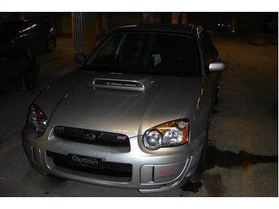 Subaru WRX STI 2004