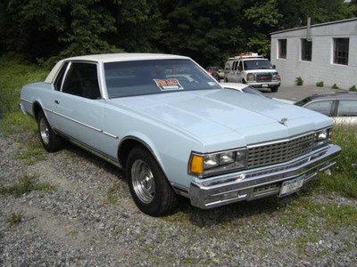 1978 Chevy Caprice " Old Lady Car"