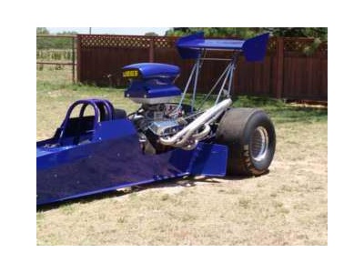  BBC Race Car Dragster $13,000 OBO T-key