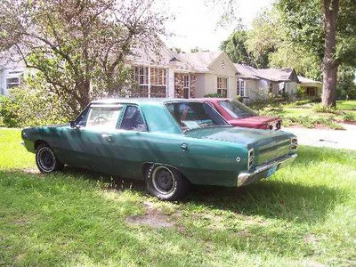 1968 Dodge Dart mopar daily driver V8!