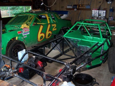 Street Stock and Sportsman stock cars