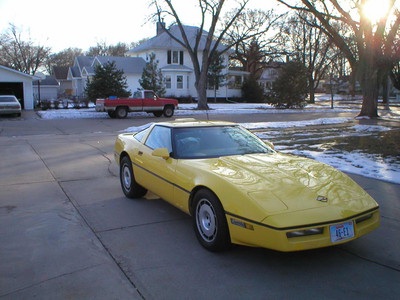 Chevrolet 86 Corvette