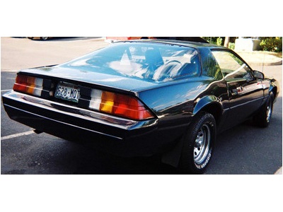 1984 Chevrolet Camaro