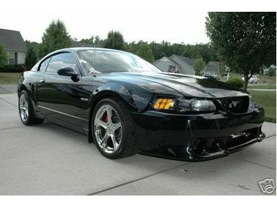 Saleen Mustang GT Bullitt Supercharged