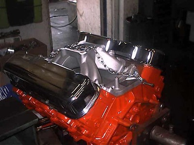 396 Hp Engine nice OEM replacement