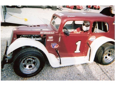 Legend Race Car For Sale and Trailer