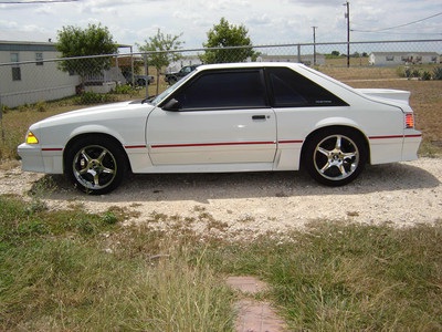 White Ford Mustang For Sale