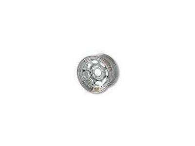 Bassett 15x7x2 5on5 Rolled Silver Wheel 