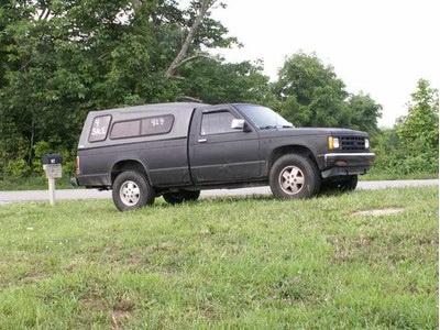 1989 V6 Auto 4x4 S10
